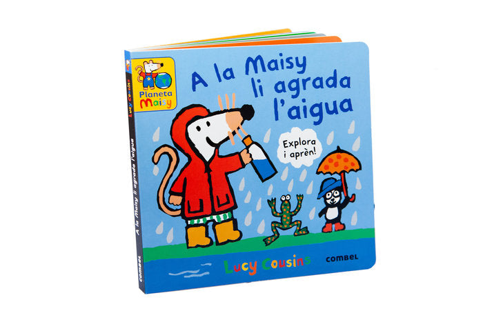 A la Maisy li agrada l'aigua, de COUSINS, LUCY | portada del libro