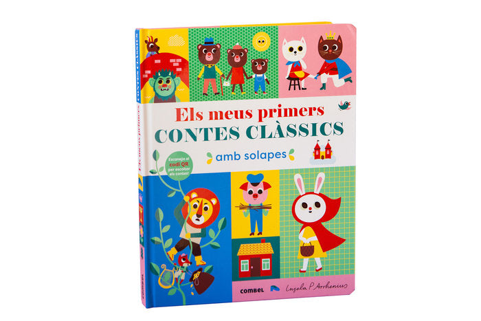 ELS MEUS PRIMERS CONTES CLASSICS AMB SOLAPES, de ARRHENIUS, INGELA P. | portada del libro