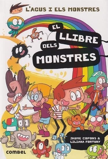 L'Agus i els monstres. El Llibre dels monstres, de Copons Ramon,Jaume | portada del libro