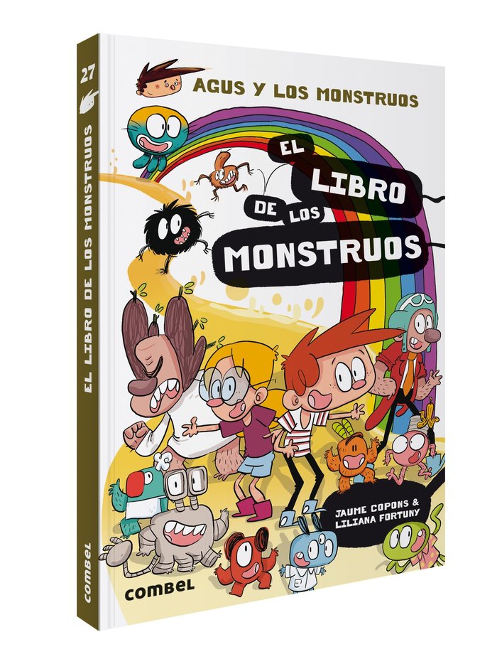 El Libro de los monstruos, de COPONS RAMON,JAUME | portada del libro