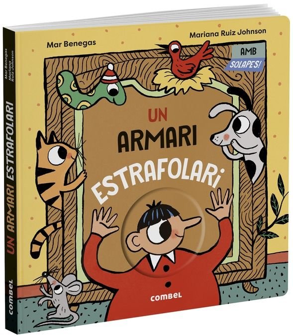 UN ARMARI ESTRAFOLARI | portada del libro