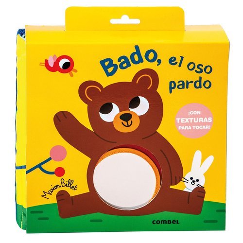 Bado, el oso pardo | portada del libro