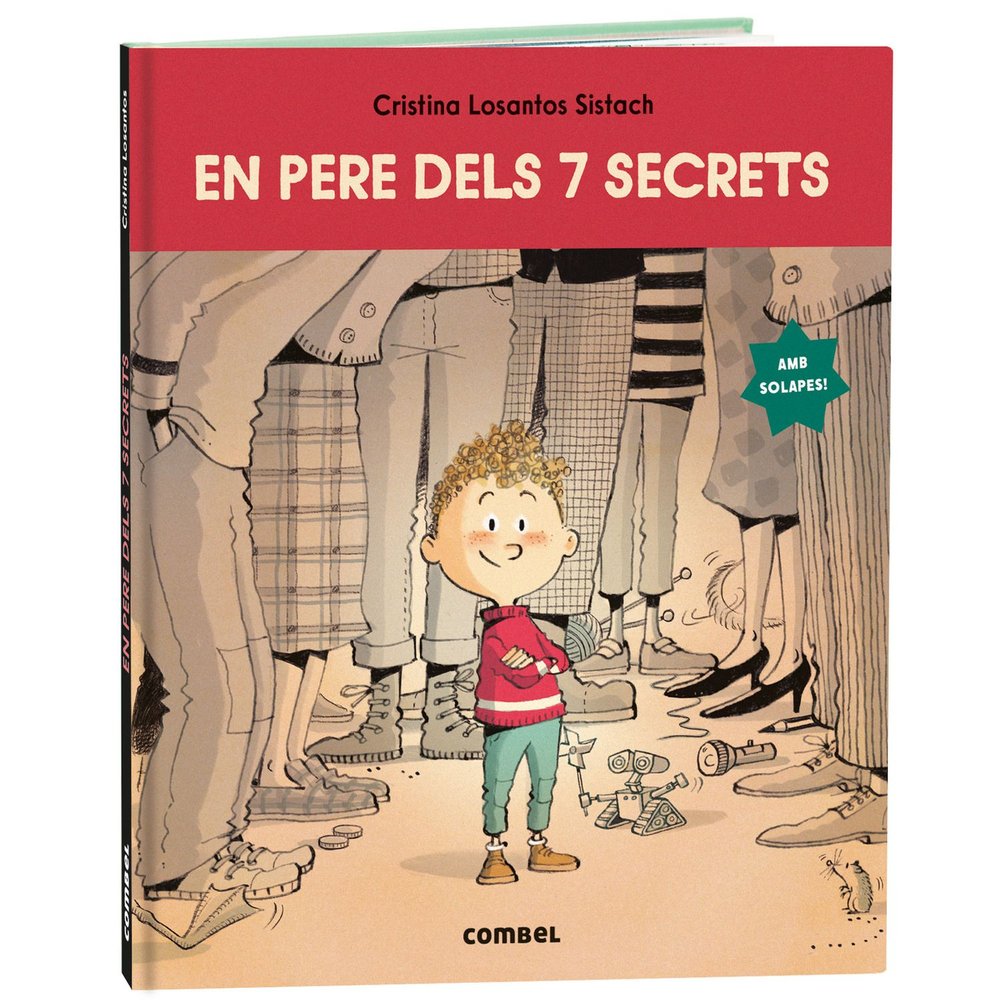 En Pere dels 7 secrets, de LOSANTOS, CRISTINA | portada del libro