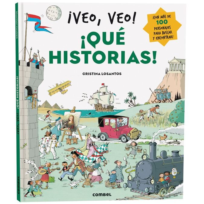 VEO VEO QUE HISTORIAS, de LOSANTOS, CRISTINA | portada del libro