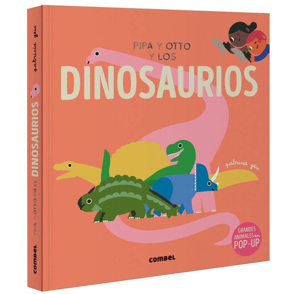 Pipa y Otto y los dinosaurios, de GEIS CONTI, PATRICIA | portada del libro