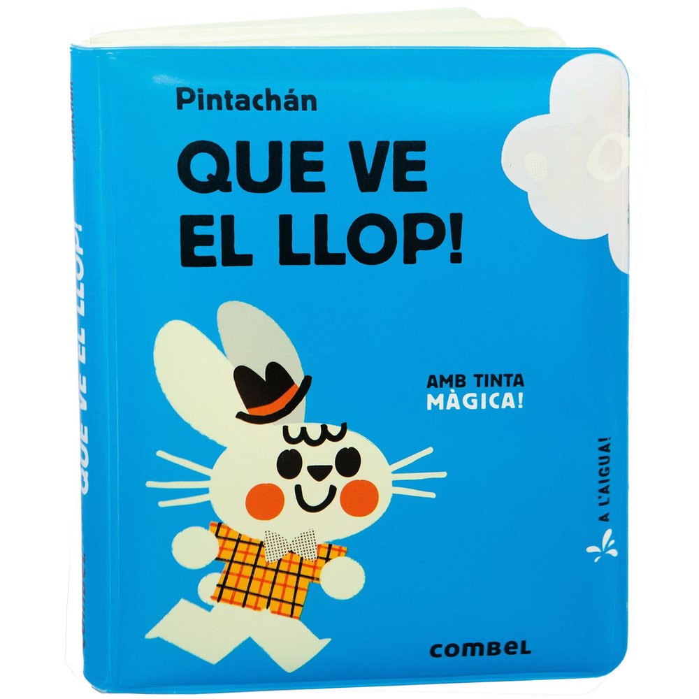 Que ve el llop!, de COMBEL EDITORIAL | portada del libro
