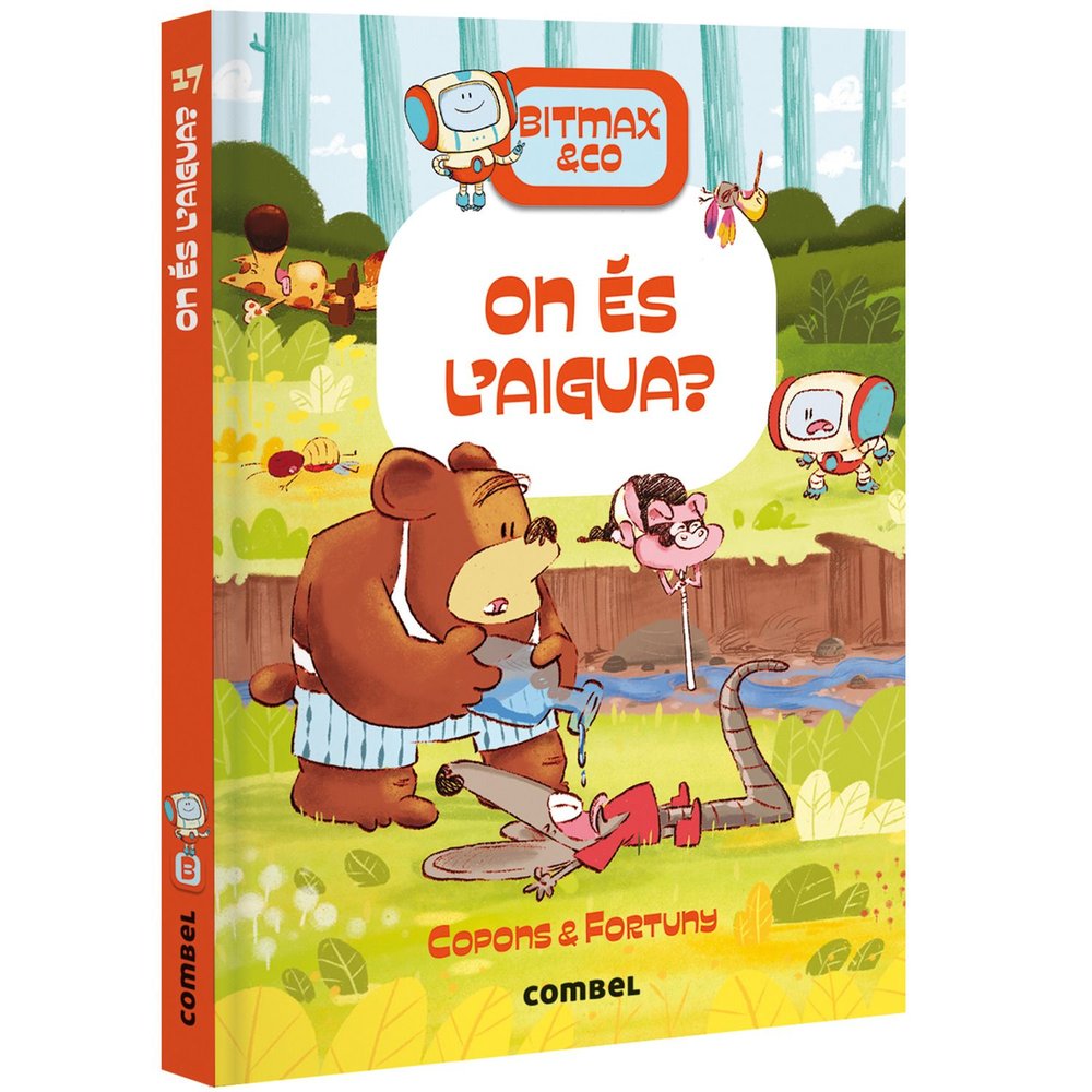 ON ES L'AIGUA, de COPONS RAMON, JAUME | portada del libro