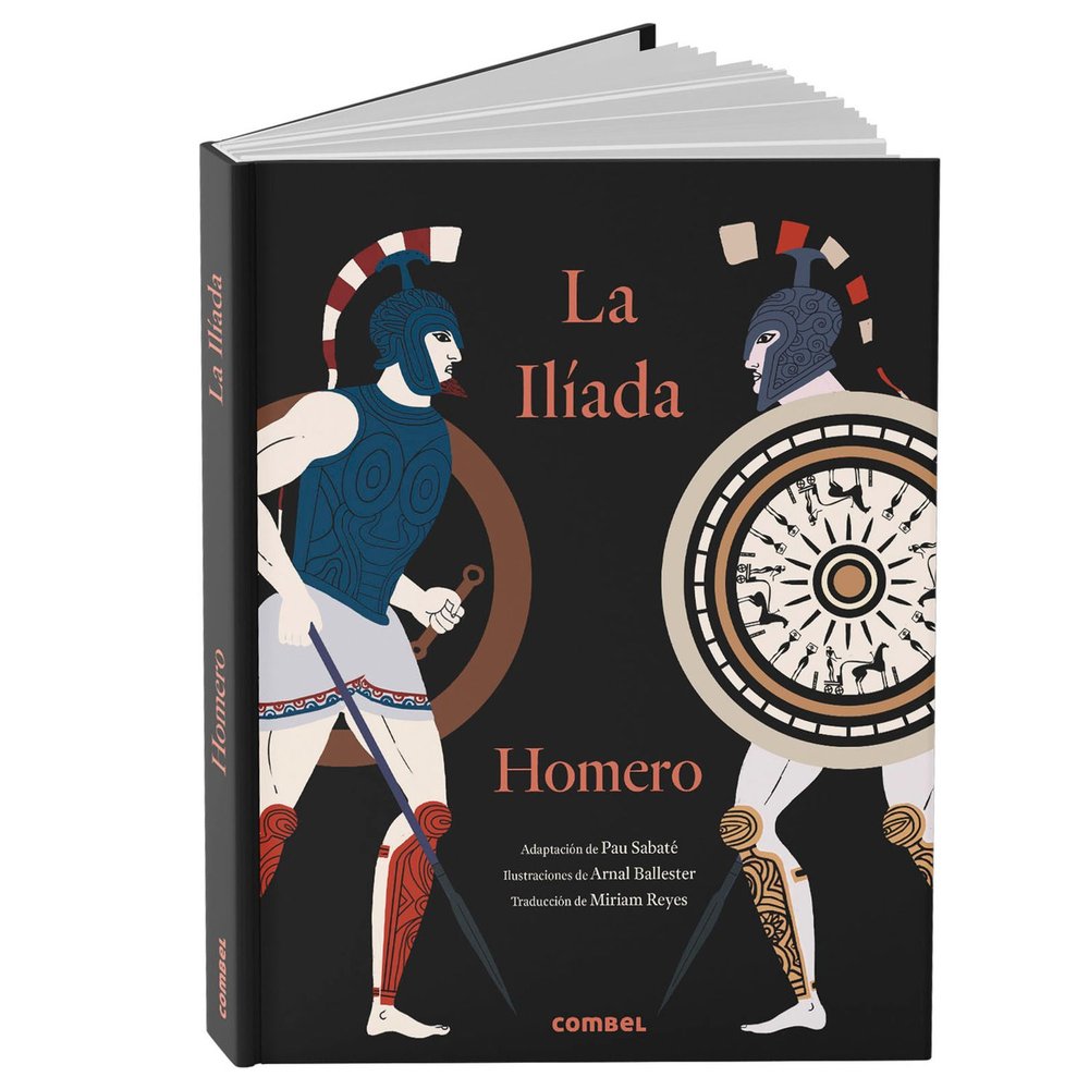 LA ILIADA, de SABATE MARQUES, PAU | portada del libro