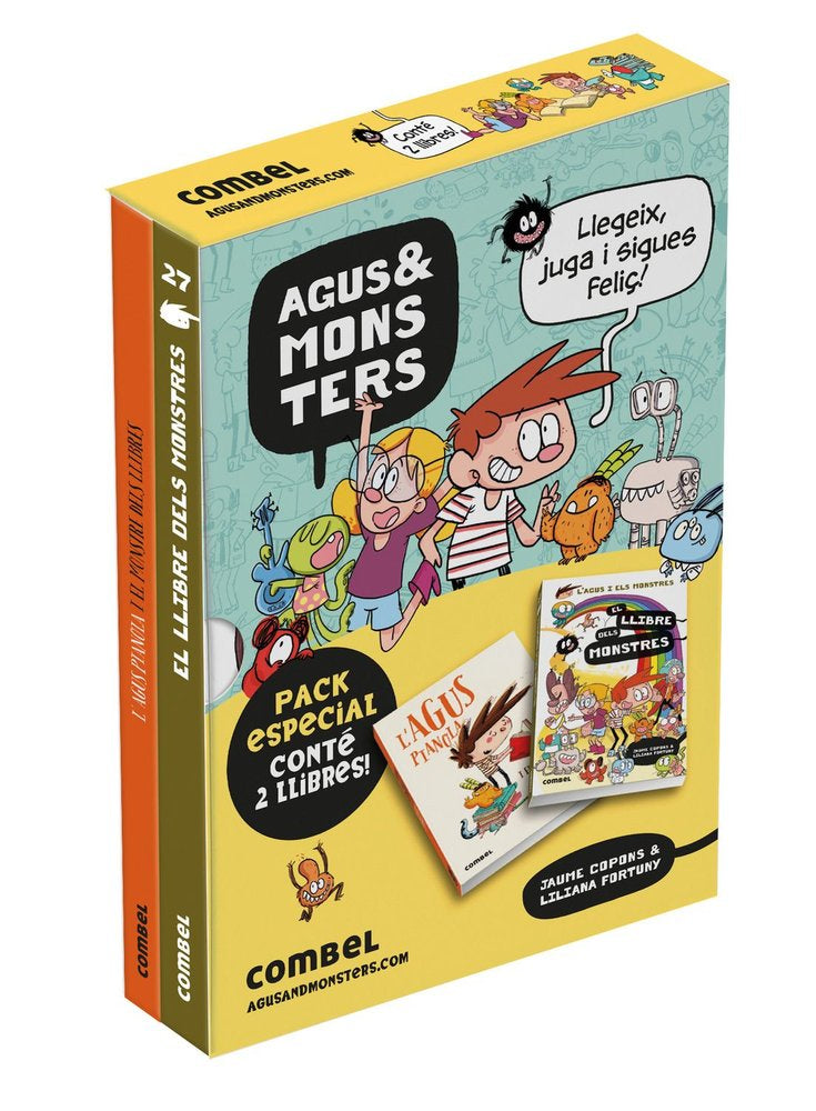 PACK L'AGUS I ELS MONSTRES | portada del libro