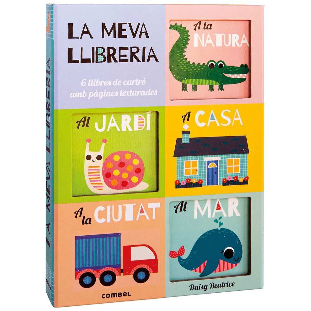 La meva llibreria, de BEATRICE, DAISY | portada del libro