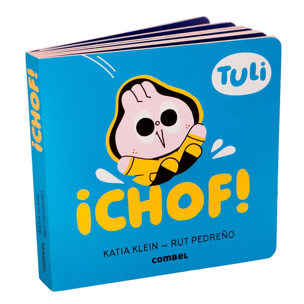 ¡CHOF!, de PEDREÑO CRIADO, RUT | portada del libro
