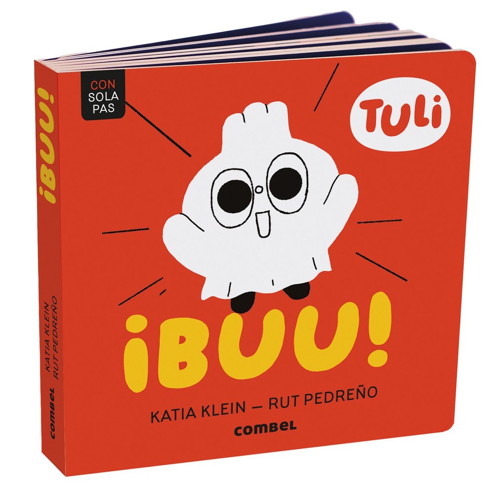 ¡BUU!, de PEDREÑO CRIADO, RUT | portada del libro
