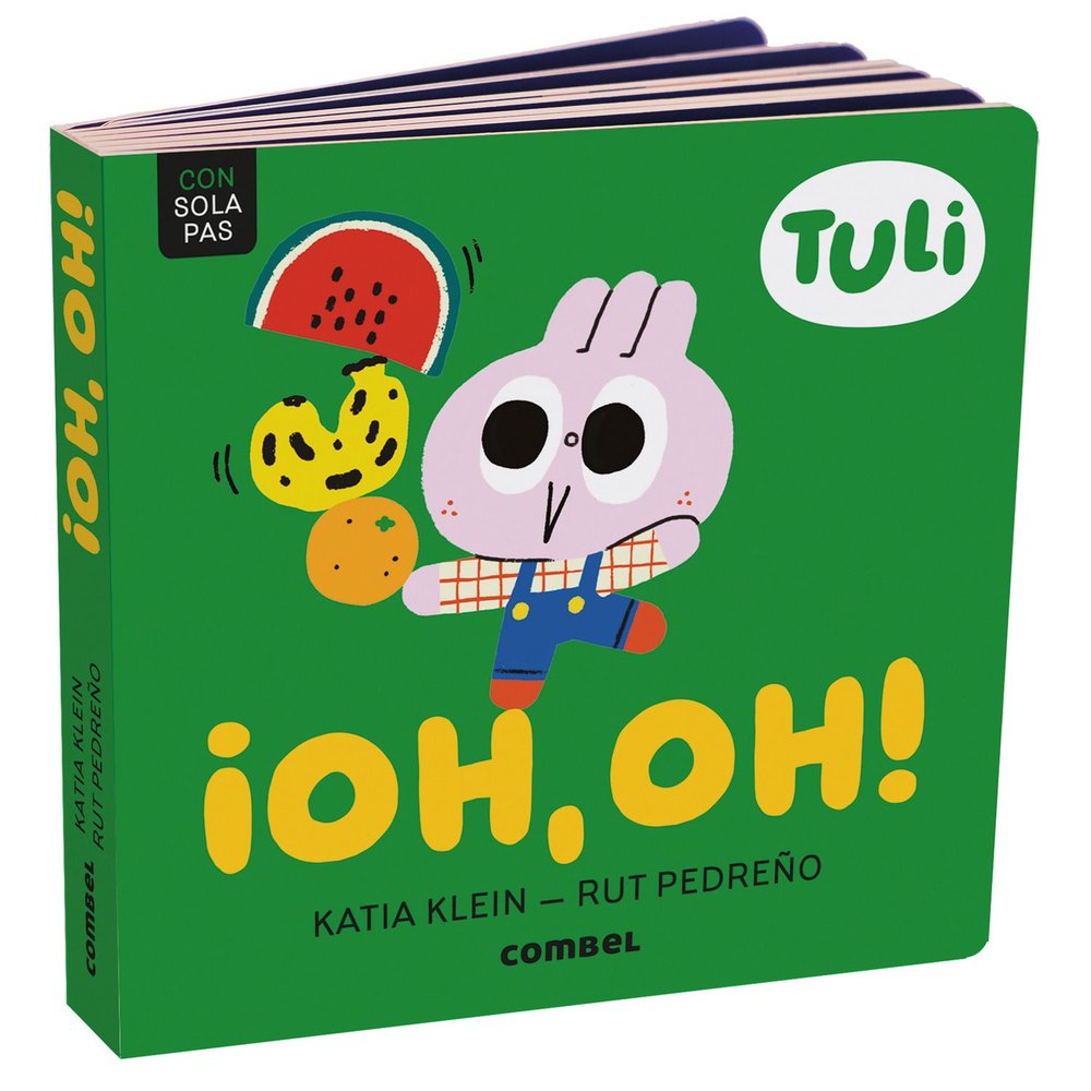 ¡OH, OH!, de PEDREÑO CRIADO, RUT | portada del libro