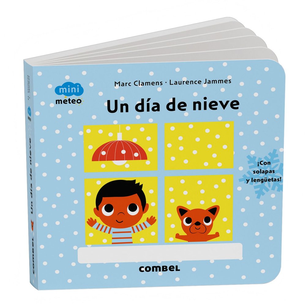 UN DIA DE NIEVE | portada del libro