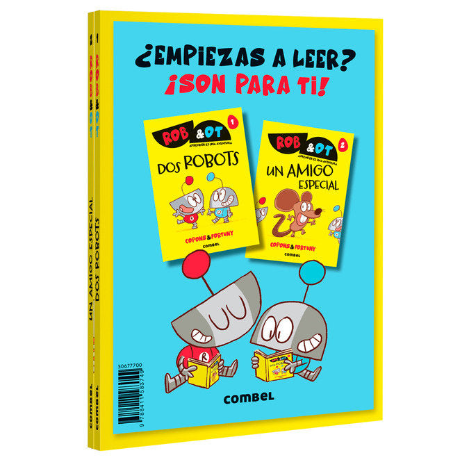 PACK ROB&OT (1 Y 2), de 14.33 | portada del libro