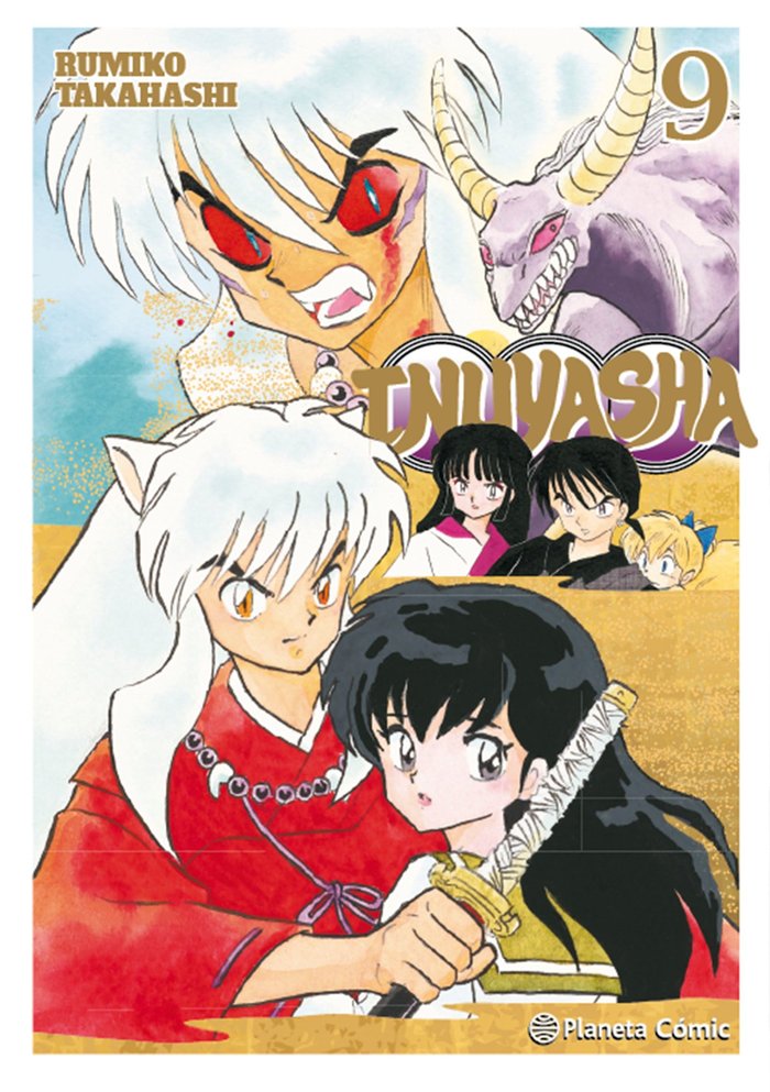 INUYASHA Nº 09/30, de TAKAHASHI, RUMIKO | portada del libro