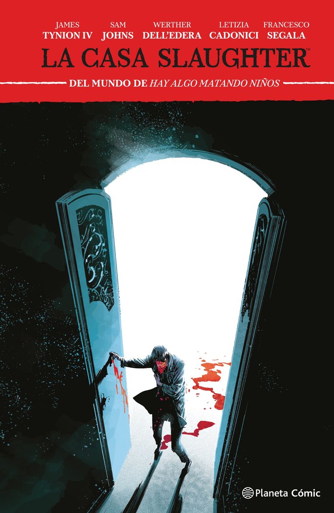 LA CASA SLAUGHTER Nº 02, de TYNION IV, JAMES | portada del libro