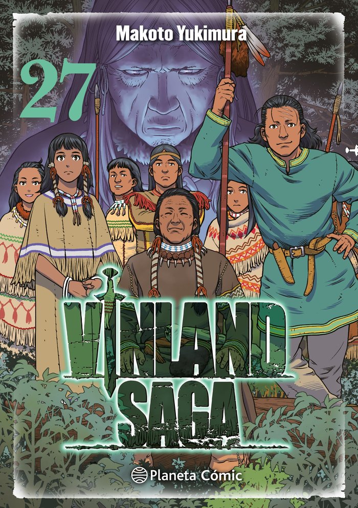 VINLAND SAGA Nº 27, de YUKIMURA, MAKOTO | portada del libro