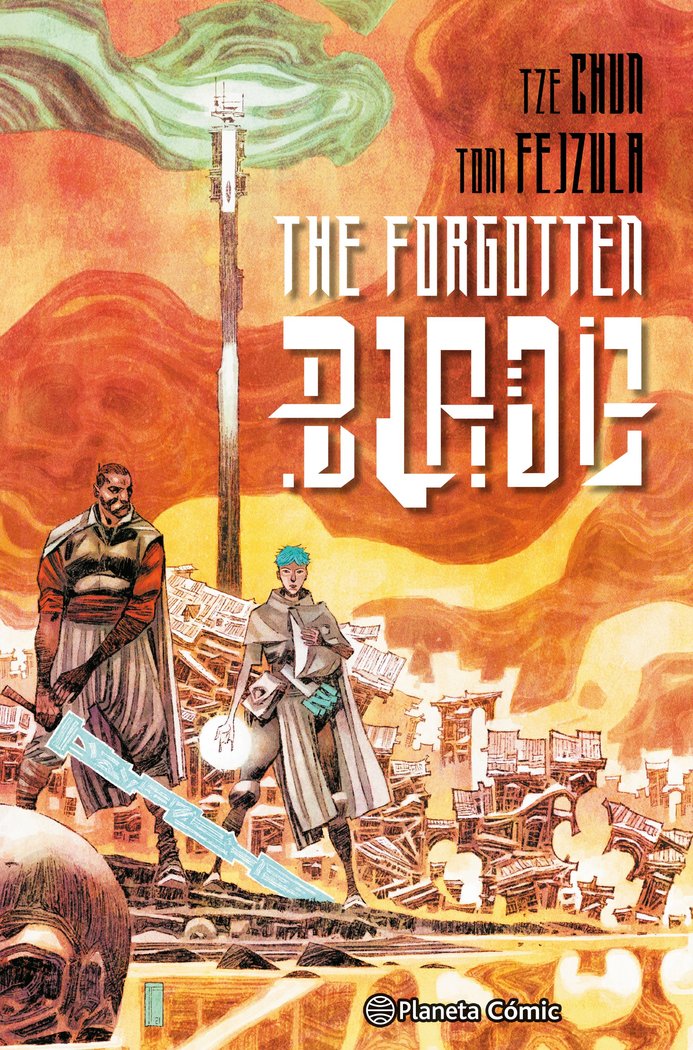 FORGOTTEN BLADE, de FEJZULA, TONI | portada del libro