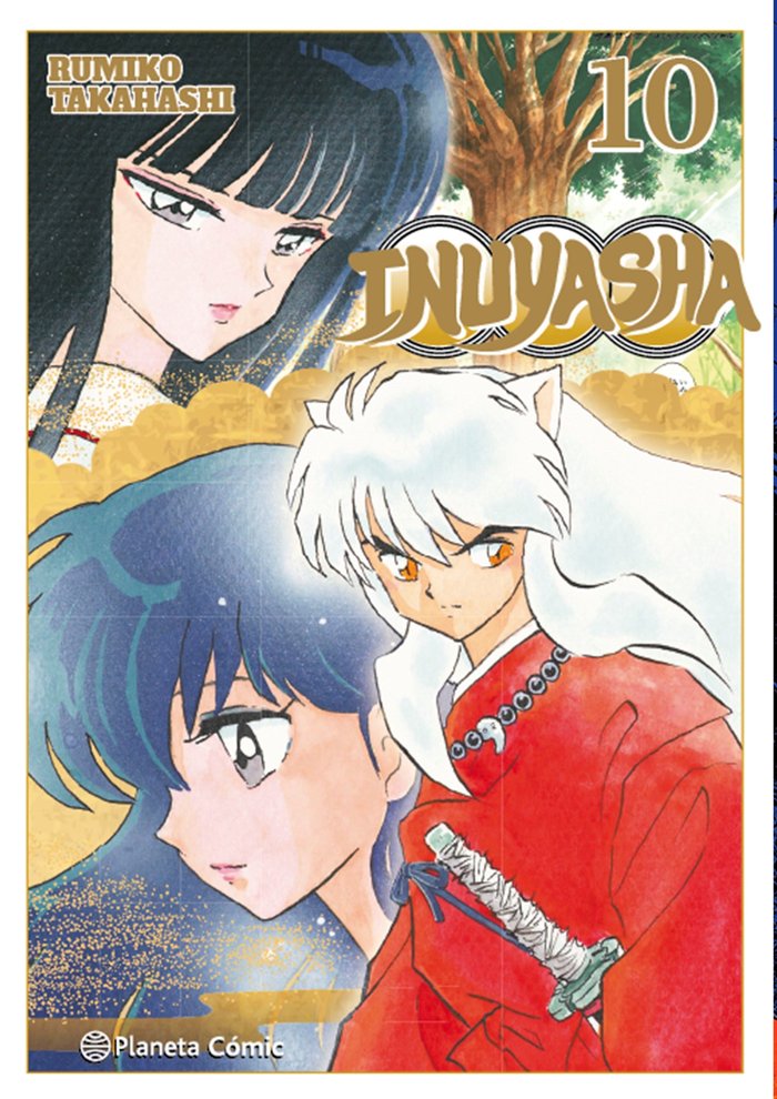 INUYASHA Nº 10/30, de TAKAHASHI, RUMIKO | portada del libro