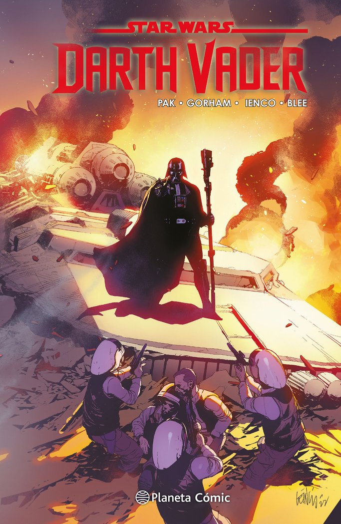 STAR WARS DARTH VADER Nº 07, de PAK, GREG | portada del libro