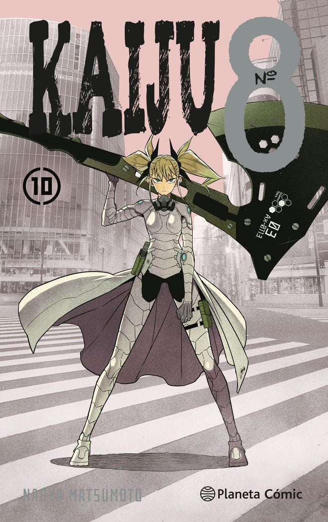 KAIJU 8 Nº 10, de MATSUMOTO, NAOYA | portada del libro
