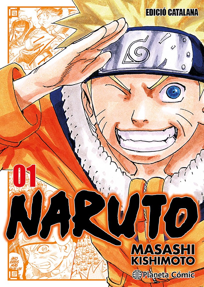 NARUTO JUMP REMIX Nº 01/24 (CATALA), de KISHIMOTO, MASASHI | portada del libro
