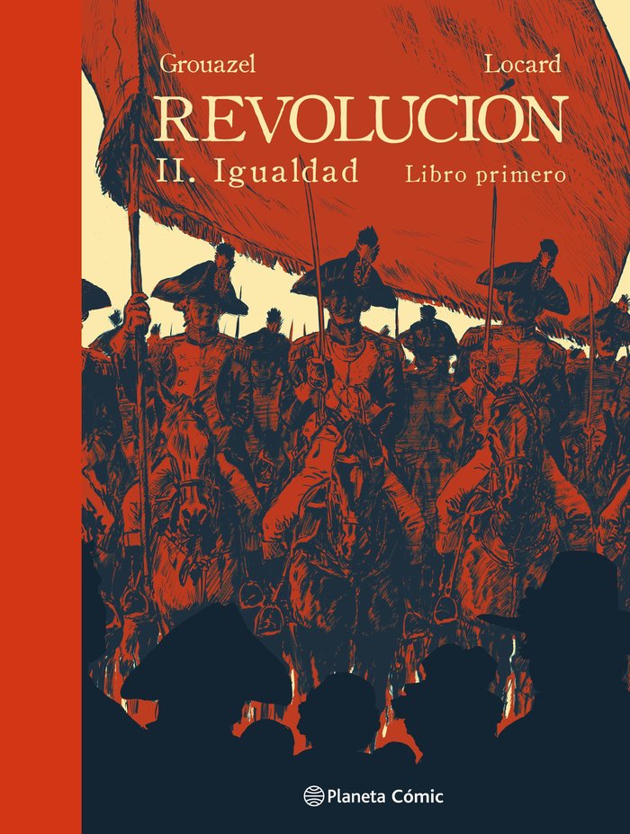 REVOLUCION Nº 02. IGUALDAD PARTE 1, de GROUAZEL Y YOUNN LOCARD, FLORENT | portada del libro