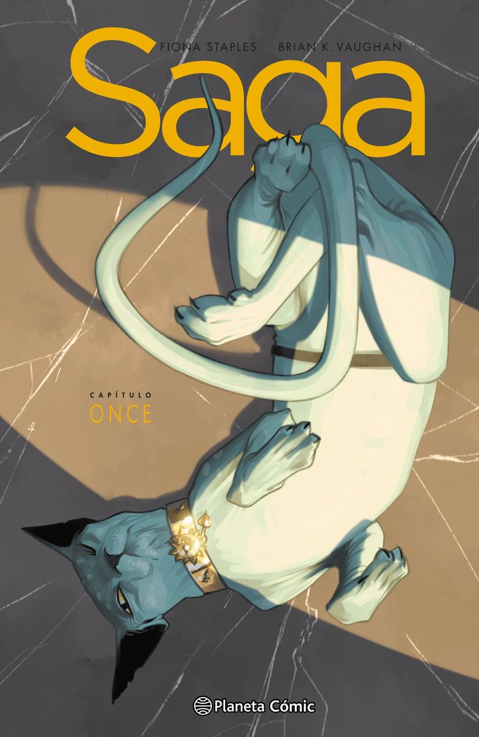 SAGA Nº 11, de VAUGHAN, BRIAN K. | portada del libro