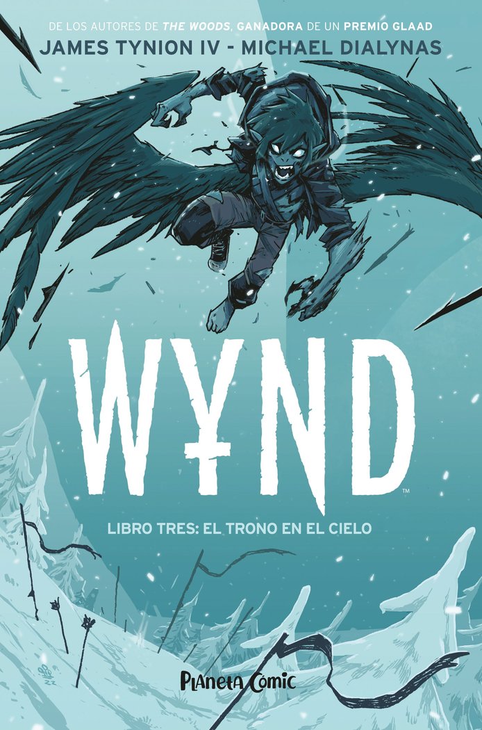 WYND Nº 03, de TYNION IV, JAMES | portada del libro