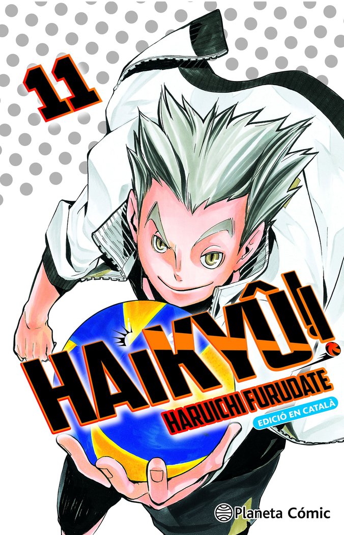 HAIKYU!! Nº 11/45 (CATALA), de FURUDATE, HARUICHI | portada del libro