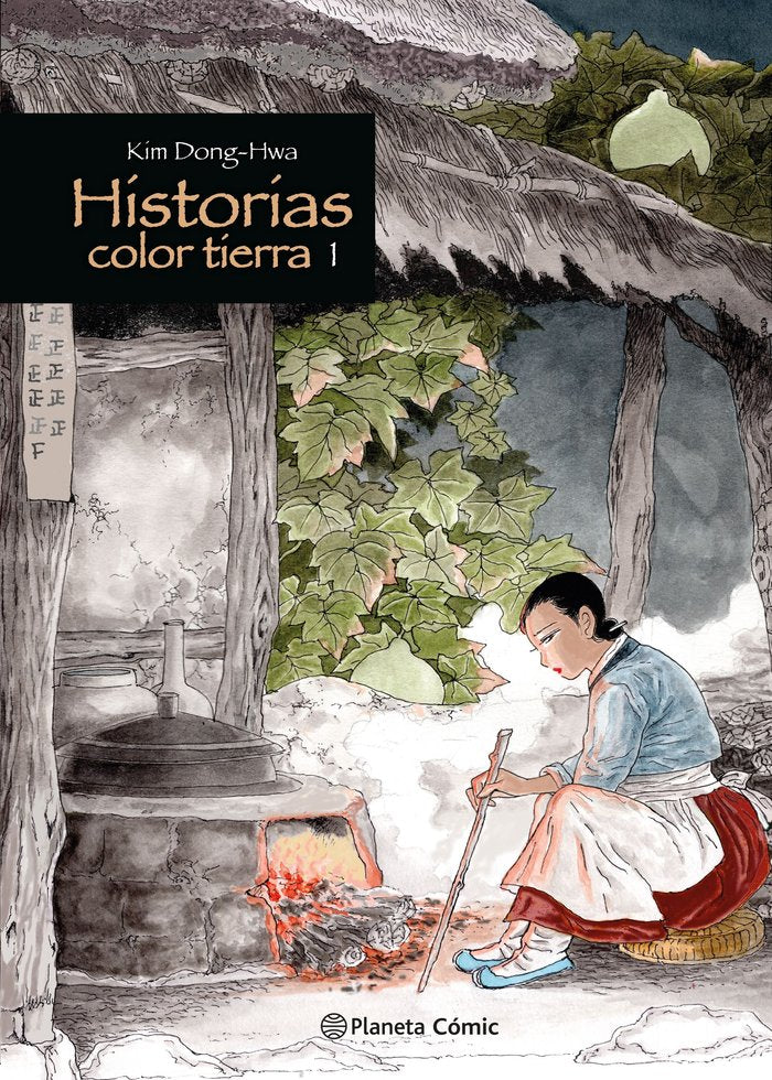 HISTORIAS COLOR TIERRA Nº 01, de DONG-HWA, KIM | portada del libro