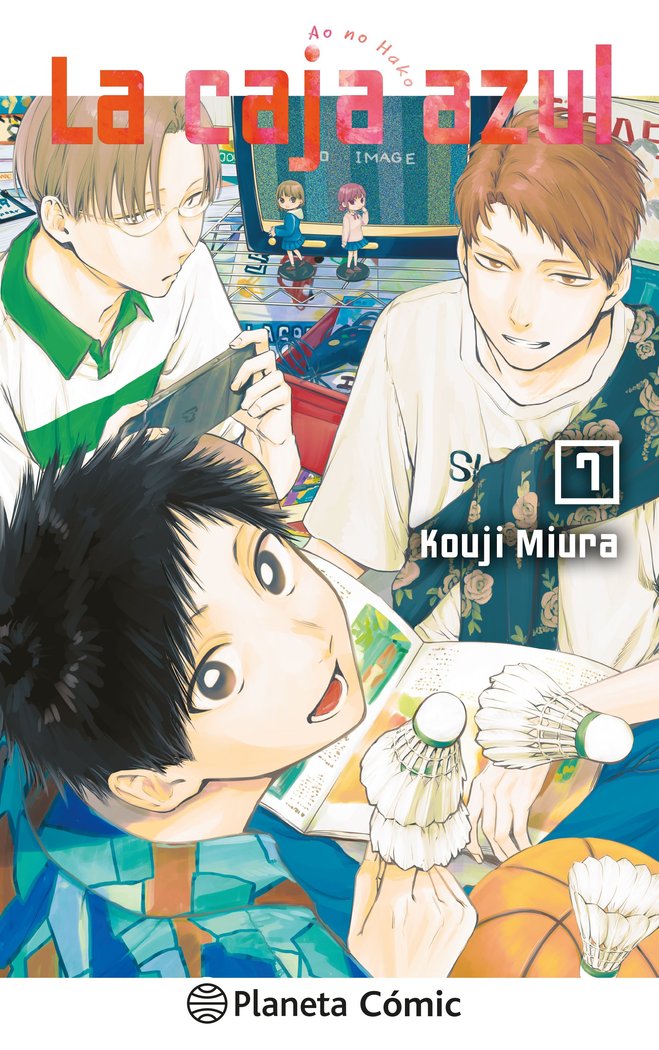 LA CAJA AZUL Nº 07, de MIURA, KOJI | portada del libro