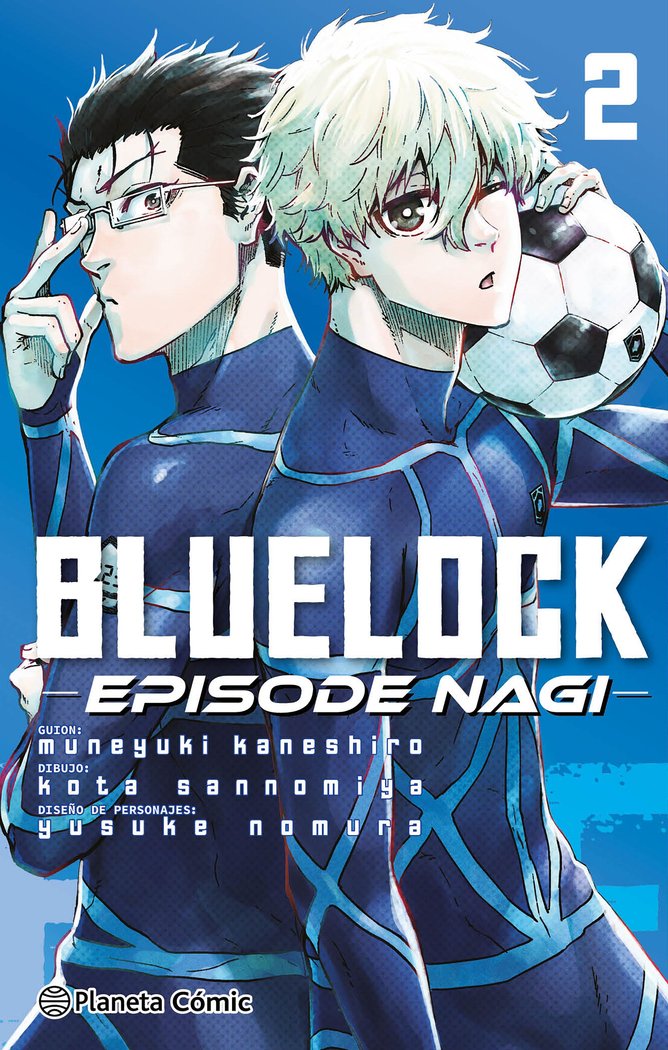 BLUE LOCK EPISODE NAGI Nº 02/02, de KANESHIRO, MUNEYUKI | portada del libro