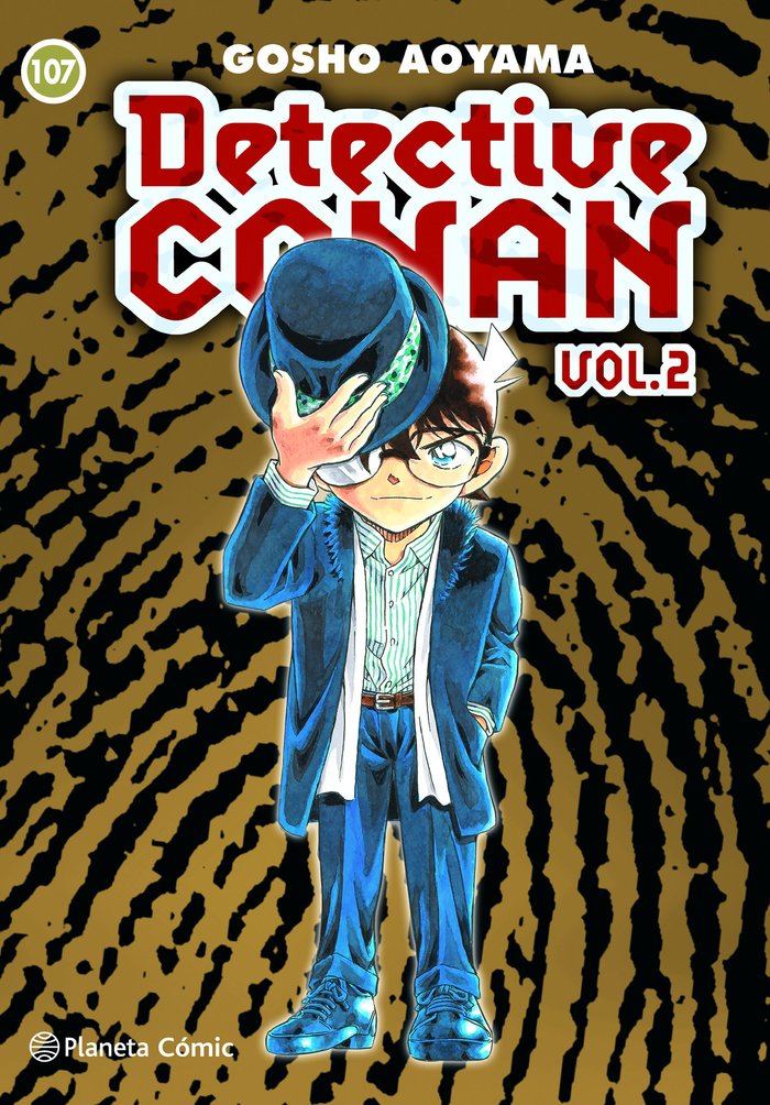 DETECTIVE CONAN II Nº 107, de AOYAMA, GOSHO | portada del libro