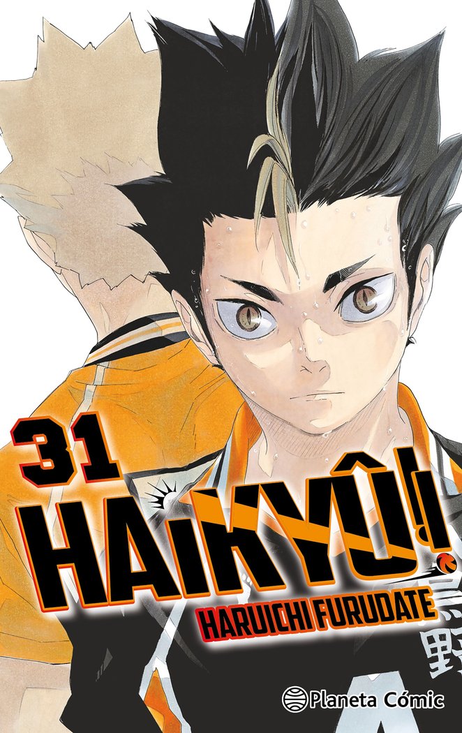 HAIKYU!! Nº 31/45, de FURUDATE, HARUICHI | portada del libro