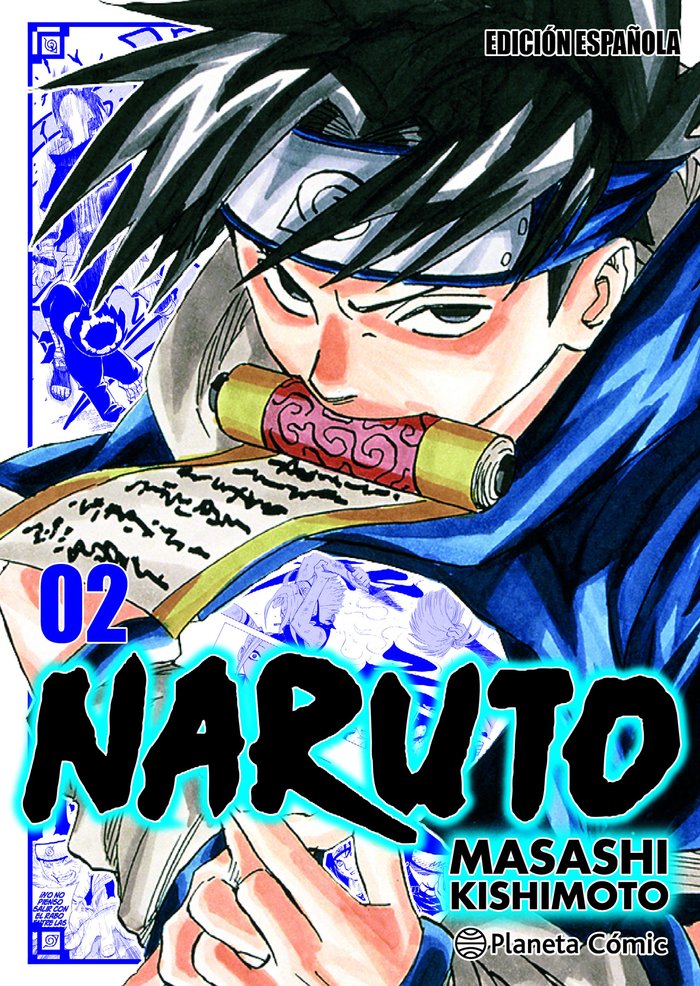 NARUTO JUMP REMIX Nº 02/24, de KISHIMOTO, MASASHI | portada del libro