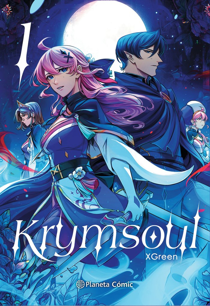 PLANETA MANGA: KRYMSOUL Nº 01/02, de XGREEN | portada del libro