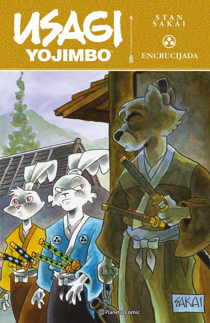 USAGI YOJIMBO: RESCATE, de SAKAI, STAN | portada del libro
