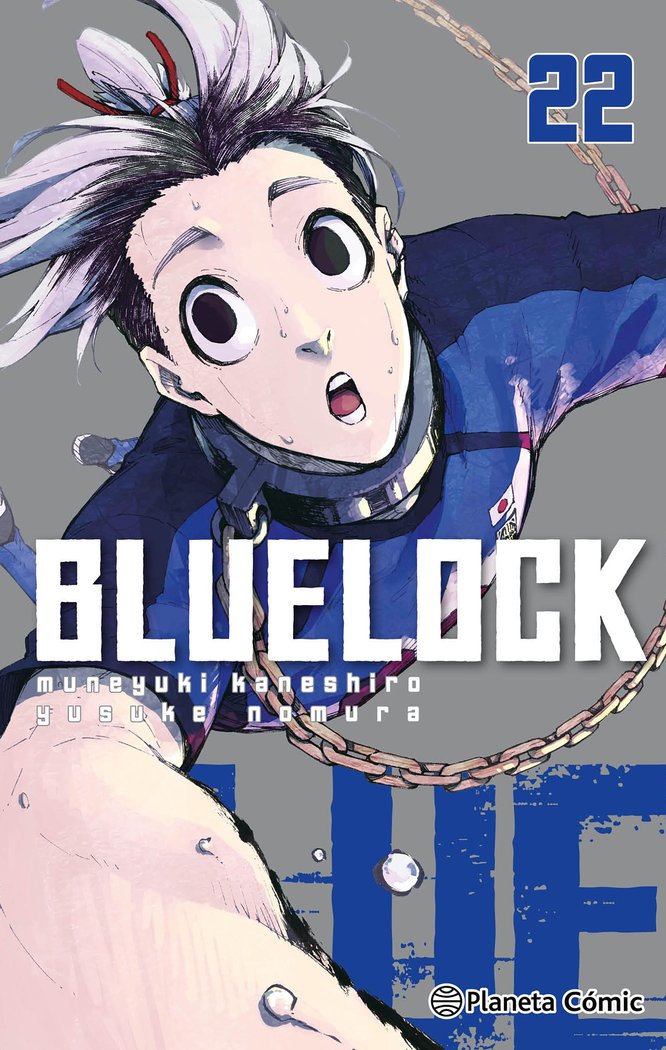 BLUE LOCK Nº 22, de NOMURA, YUSUKE | portada del libro