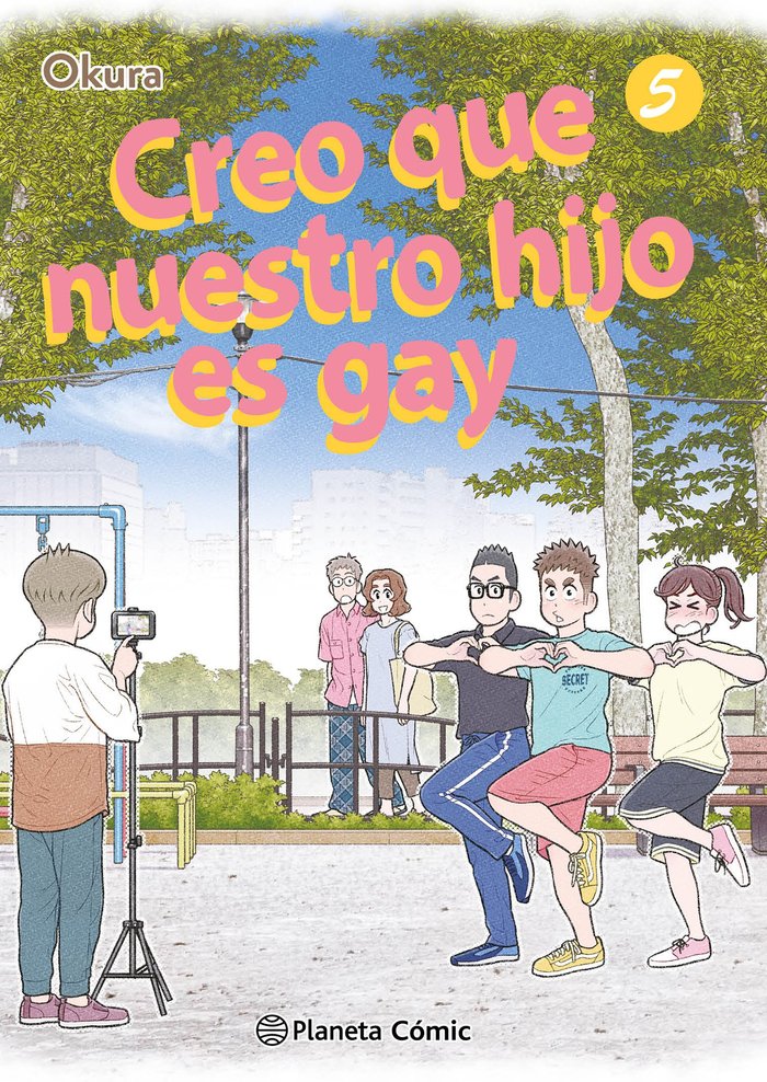 CREO QUE NUESTRO HIJO ES GAY Nº 05, de OKURA | portada del libro