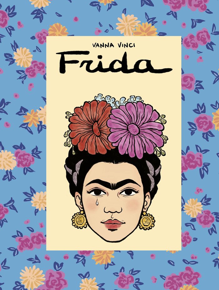 FRIDA. OPERETA AMORAL, de VINCI, VANNA | portada del libro