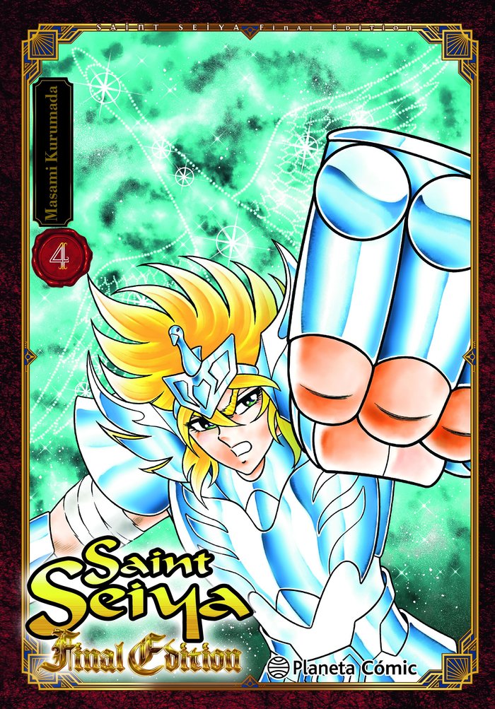 SAINT SEIYA. LOS CABALLEROS DEL ZODIACO (FINAL EDITION) Nº 04, de KURUMADA, MASAMI | portada del libro