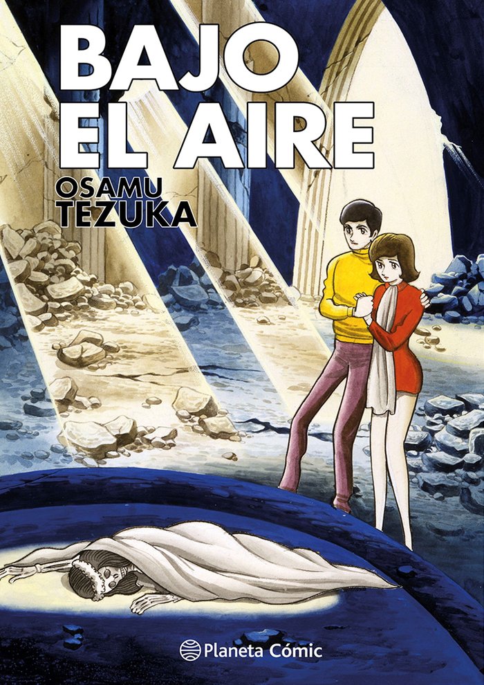 BAJO EL AIRE, de TEZUKA, OSAMU | portada del libro