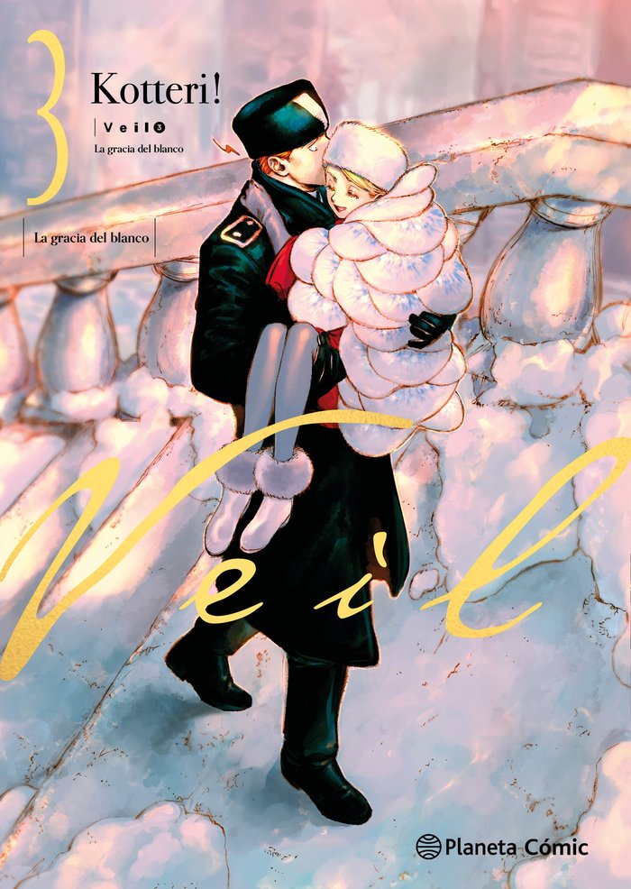 VEIL Nº 03, de KOTTERI | portada del libro
