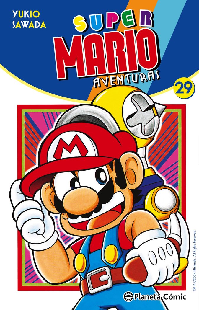 SUPER MARIO Nº 29, de SAWADA, YUKIO | portada del libro