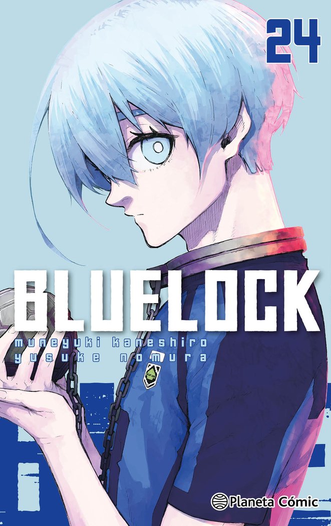 BLUE LOCK 24, de KANESHIRO, MUNEYUKI | portada del libro
