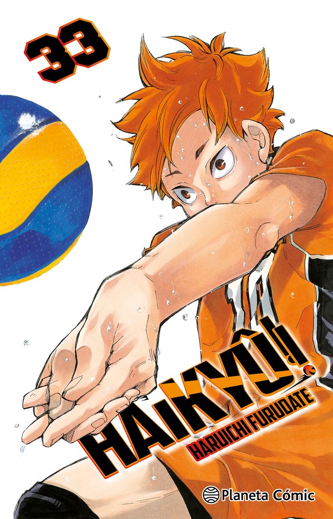 HAIKYU!! Nº 33/45, de FURUDATE, HARUICHI | portada del libro