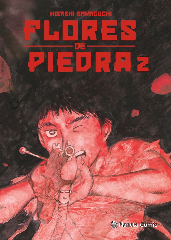 FLORES DE PIEDRA Nº 02/05, de SAKAGUCHI, HISASHI | portada del libro