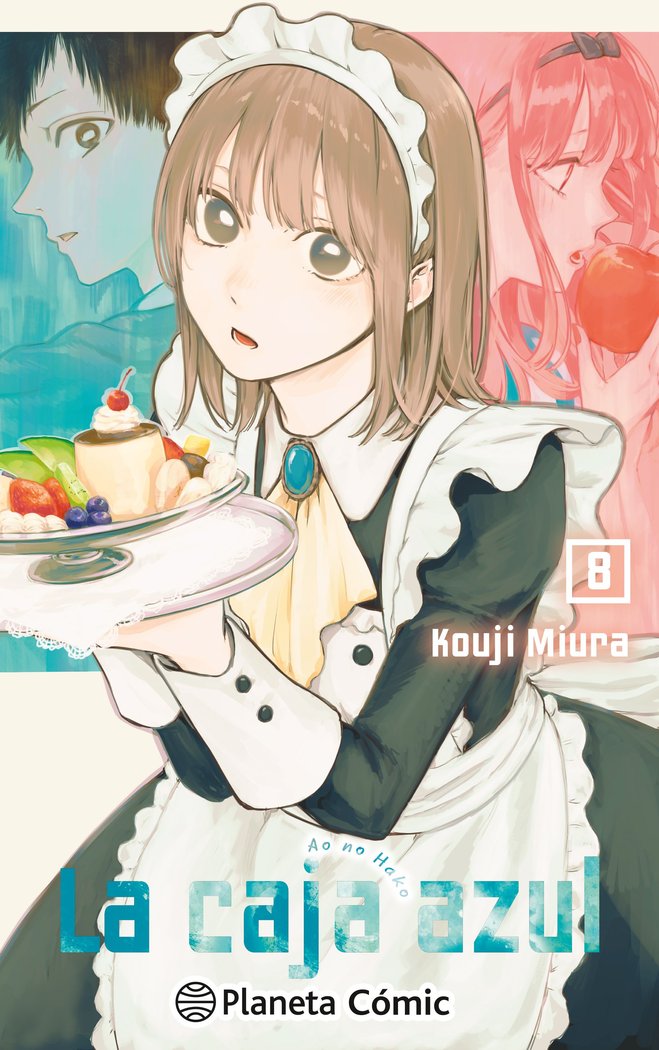 LA CAJA AZUL Nº 08, de MIURA, KOJI | portada del libro